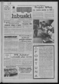 Gazeta Zielonogórska : magazayn lubuski : organ KW Polskiej Zjednoczonej Partii Robotniczej R. XXIII Nr 268 (16/17 listopada 1974). - Wyd. A