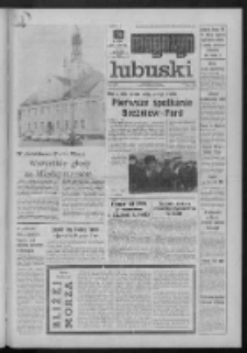 Gazeta Zielonog&oacute;rska : magazyn lubuski : organ KW Polskiej Zjednoczonej Partii Robotniczej R. XXIII Nr 274 (23/24 listopada 1974). - Wyd. A