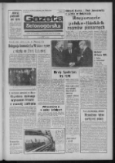 Gazeta Zielonogórska : organ KW Polskiej Zjednoczonej Partii Robotniczej R. XXIII Nr 277 (27 listopada 1974). - Wyd. A