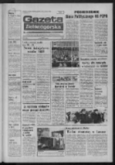 Gazeta Zielonogórska : organ KW Polskiej Zjednoczonej Partii Robotniczej R. XXIII Nr 289 (11 grudnia 1974). - Wyd. A