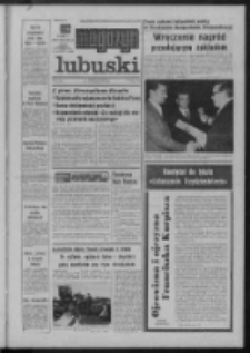 Gazeta Zielonogórska : magazyn lubuski : organ KW Polskiej Zjednoczonej Partii Robotniczej R. XXIII Nr 302 (28/29 grudnia 1974). - Wyd. A