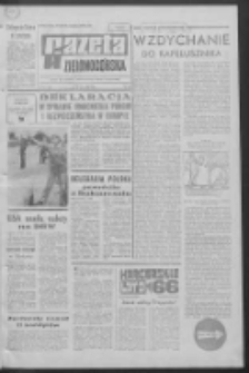 Gazeta Zielonogórska : organ KW Polskiej Zjednoczonej Partii Robotniczej R. XIV Nr 161 (9/10 lipca 1966). - Wyd. A
