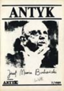 Antyk: 7/1989