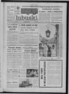 Gazeta Zielonogórska : magazyn lubuski : organ KW Polskiej Zjednoczonej Partii Robotniczej R. XXIV Nr 15 (18/19 stycznia 1975). - Wyd. A