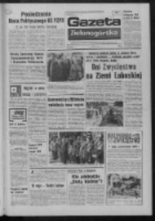 Gazeta Zielonogórska : organ KW Polskiej Zjednoczonej Partii Robotniczej R. XXIV Nr 104 (7 maja 1975). - Wyd. A
