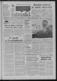 Gazeta Zielonogórska : magazyn lubuski : organ KW Polskiej Zjednoczonej Partii Robotniczej R. XXIV Nr 124 (31 maja - 1 czerwca 1975). - Wyd. A