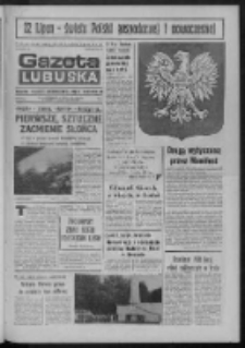 Gazeta Lubuska : dziennik Polskiej Zjednoczonej Partii Robotniczej R. XXIV Nr 161 (21/22 lipca 1975). - Wyd. A
