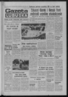 Gazeta Lubuska : dziennik Polskiej Zjednoczonej Partii Robotniczej R. XXIV Nr 166 (29 lipca 1975). - Wyd. A