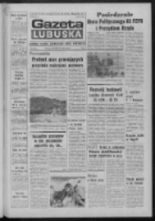 Gazeta Lubuska : dziennik Polskiej Zjednoczonej Partii Robotniczej R. XXIV Nr 182 (20 sierpnia 1975). - Wyd. A