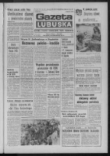Gazeta Lubuska : dziennik Polskiej Zjednoczonej Partii Robotniczej : Zielona Góra - Gorzów R. XXIV Nr 234 (23 października 1975). - Wyd. A