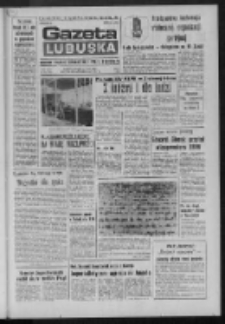 Gazeta Lubuska : dziennik Polskiej Zjednoczonej Partii Robotniczej : Zielona G&oacute;ra - Gorz&oacute;w R. XXIV Nr 240 (31 października 1975). - Wyd. A