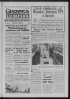 Gazeta Lubuska : dziennik Polskiej Zjednoczonej Partii Robotniczej : Zielona Góra - Gorzów R. XXIV Nr 252 (14 listopada 1975). - Wyd. A