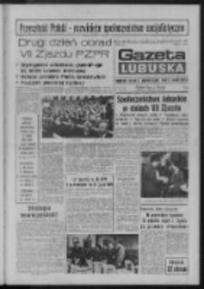 Gazeta Lubuska : dziennik Polskiej Zjednoczonej Partii Robotniczej : Zielona Góra - Gorzów R. XXIV Nr 274 (10 grudnia 1975). - Wyd. A