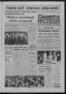 Gazeta Lubuska : dziennik Polskiej Zjednoczonej Partii Robotniczej : Zielona Góra - Gorzów R. XXIV Nr 276 (12 grudnia 1975). - Wyd. A