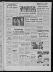 Gazeta Lubuska : dziennik Polskiej Zjednoczonej Partii Robotniczej : Zielona Góra - Gorzów R. XXV Nr 234 (14 października 1976). - Wyd. A