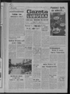 Gazeta Lubuska : dziennik Polskiej Zjednoczonej Partii Robotniczej : Zielona Góra - Gorzów R. XXV Nr 249 (1 listopada 1976). - Wyd. A