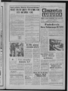 Gazeta Lubuska : dziennik Polskiej Zjednoczonej Partii Robotniczej : Zielona Góra - Gorzów R. XXV Nr 272 (29 listopada 1976). - Wyd. A