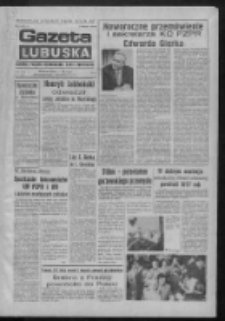 Gazeta Lubuska : dziennik Polskiej Zjednoczonej Partii Robotniczej : Zielona G&oacute;ra - Gorz&oacute;w R. XXVI Nr 1 (3 stycznia 1977). - Wyd. A