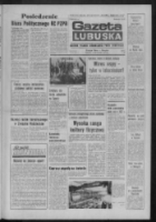 Gazeta Lubuska : dziennik Polskiej Zjednoczonej Partii Robotniczej : Zielona Góra - Gorzów R. XXVI Nr 8 (12 stycznia 1977). - Wyd. A