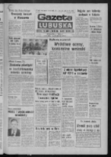 Gazeta Lubuska : dziennik Polskiej Zjednoczonej Partii Robotniczej : Zielona Góra - Gorzów R. XXVI Nr 233 (13 października 1977). - Wyd. A
