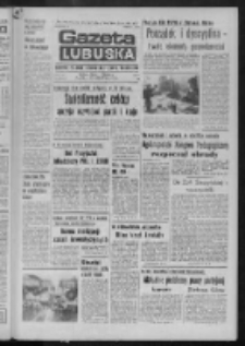 Gazeta Lubuska : dziennik Polskiej Zjednoczonej Partii Robotniczej : Zielona G&oacute;ra - Gorz&oacute;w R. XXVI Nr 234 (14 października 1977). - Wyd. A