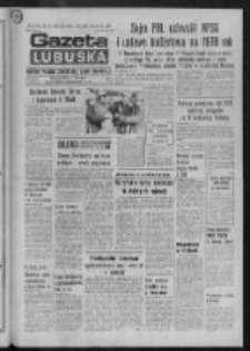 Gazeta Lubuska : dziennik Polskiej Zjednoczonej Partii Robotniczej : Zielona G&oacute;ra - Gorz&oacute;w R. XXVI Nr 287 (19 grudnia 1977). - Wyd. A