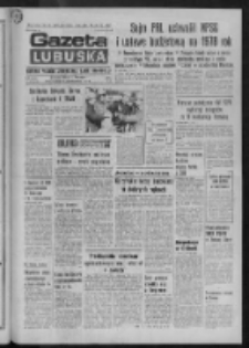 Gazeta Lubuska : dziennik Polskiej Zjednoczonej Partii Robotniczej : Zielona Góra - Gorzów R. XXVI Nr 287 (19 grudnia 1977). - Wyd. A