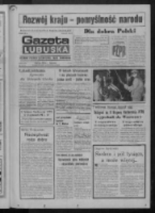 Gazeta Lubuska : dziennik Polskiej Zjednoczonej Partii Robotniczej : Zielona Góra - Gorzów R. XXVII Nr 6 (9 stycznia 1978). - Wyd. A