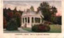 Gorzów Wlkp. / Landsberg a. Warthe.; Pavillon im Zanziner Wäldchen