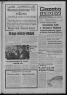 Gazeta Lubuska : dziennik Polskiej Zjednoczonej Partii Robotniczej : Zielona Góra - Gorzów R. XXVII Nr 38 (16 lutego 1978). - Wyd. A