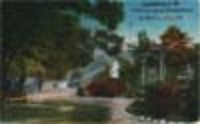 Gorzów Wlkp. / Landsberg a. W.; Partie am neuen Schützenhaus im Zanziner Wäldchen