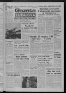 Gazeta Lubuska : dziennik Polskiej Zjednoczonej Partii Robotniczej : Zielona Góra - Gorzów R. XXVII Nr 232 (11 października 1978). - Wyd. A