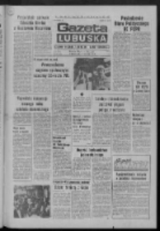 Gazeta Lubuska : dziennik Polskiej Zjednoczonej Partii Robotniczej : Zielona Góra - Gorzów R. XXVI [właśc. XXVII] Nr 259 (14 listopada 1978). - Wyd. A