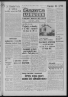 Gazeta Lubuska : dziennik Polskiej Zjednoczonej Partii Robotniczej : Zielona Góra - Gorzów R. XXVI [właśc. XXVII] Nr 271 (28 listopada 1978). - Wyd. A