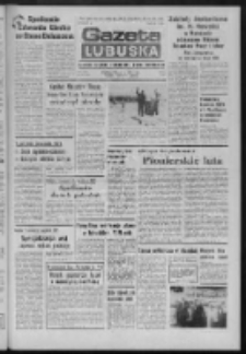 Gazeta Lubuska : dziennik Polskiej Zjednoczonej Partii Robotniczej : Zielona G&oacute;ra - Gorz&oacute;w R. XXVI [właśc. XXVII] Nr 279 (8 grudnia 1978). - Wyd. A