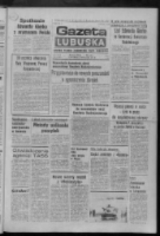 Gazeta Lubuska : dziennik Polskiej Zjednoczonej Partii Robotniczej : Zielona Góra - Gorzów R. XXVII Nr 18 (25 stycznia 1979). - Wyd. A