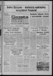 Gazeta Lubuska : dziennik Polskiej Zjednoczonej Partii Robotniczej : Zielona Góra - Gorzów R. XXVII Nr 95 (30 kwietnia 1979). - Wyd. A