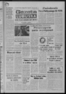 Gazeta Lubuska : dziennik Polskiej Zjednoczonej Partii Robotniczej : Zielona Góra - Gorzów R. XXVII Nr 121 (31 maja 1979). - Wyd. A