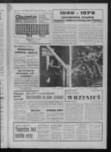 Gazeta Lubuska : magazyn : dziennik Polskiej Zjednoczonej Partii Robotniczej : Zielona Góra - Gorzów R. XXVII Nr 197 (1/2 września 1979). - Wyd. A