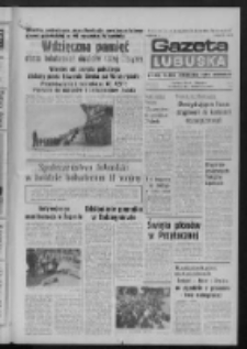 Gazeta Lubuska : dziennik Polskiej Zjednoczonej Partii Robotniczej : Zielona Góra - Gorzów R. XXVII Nr 198 (3 września 1979). - Wyd. A