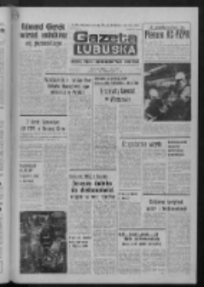 Gazeta Lubuska : dziennik Polskiej Zjednoczonej Partii Robotniczej : Zielona Góra - Gorzów R. XXVII Nr 234 (17 października 1979). - Wyd. A