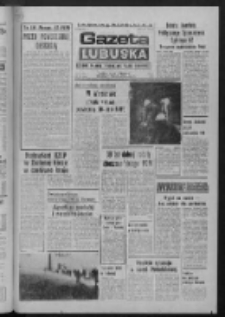 Gazeta Lubuska : dziennik Polskiej Zjednoczonej Partii Robotniczej : Zielona Góra - Gorzów R. XXVII Nr 239 (23 października 1979). - Wyd. A