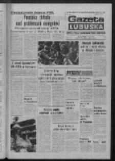 Gazeta Lubuska : dziennik Polskiej Zjednoczonej Partii Robotniczej : Zielona Góra - Gorzów R. XXVII Nr 242 (26 października 1979). - Wyd. A