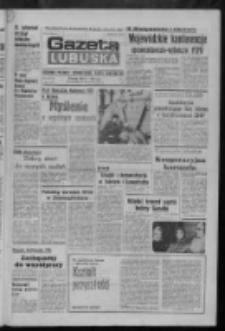 Gazeta Lubuska : dziennik Polskiej Zjednoczonej Partii Robotniczej : Zielona Góra - Gorzów R. XXVIII Nr 8 (10 stycznia 1980). - Wyd. A