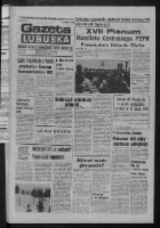 Gazeta Lubuska : dziennik Polskiej Zjednoczonej Partii Robotniczej : Zielona Góra - Gorzów R. XXVIII Nr 18 (23 stycznia 1980). - Wyd. A
