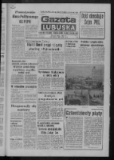 Gazeta Lubuska : dziennik Polskiej Zjednoczonej Partii Robotniczej : Zielona Góra - Gorzów R. XXVIII Nr 24 (31 stycznia 1980). - Wyd. A
