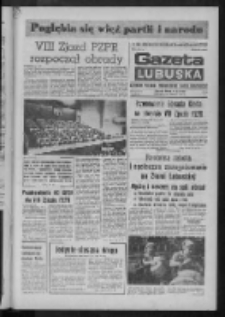 Gazeta Lubuska : dziennik Polskiej Zjednoczonej Partii Robotniczej : Zielona Góra - Gorzów R. XXVIII Nr 33 (12 lutego 1980). - Wyd. A