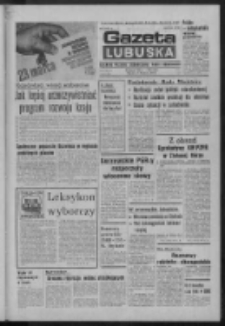 Gazeta Lubuska : dziennik Polskiej Zjednoczonej Partii Robotniczej : Zielona Góra - Gorzów R. XXVIII Nr 63 (19 marca 1980). - Wyd. A
