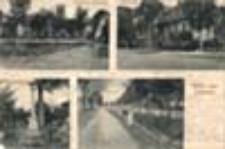 Łężyca / Lansitz; Gru&szlig; aus Lansitz; Pozdrowienia z Łężycy