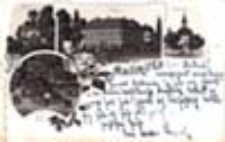 Małomice / Mallmitz; Gruss aus Mallmitz; Pozdrowienia z Małomic